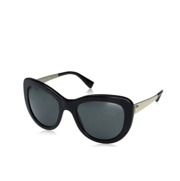 Versace Cat Eye Polarized Sunglasses Nee Never Used - Picture 6 of 6